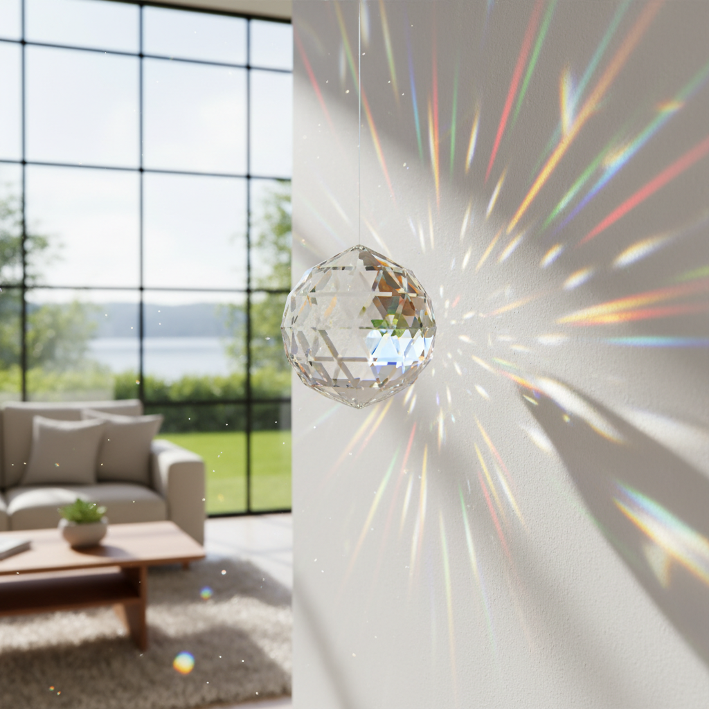 Feng Shui Balls Explained: How to Choose, Place, and Activate Them for Good Energy