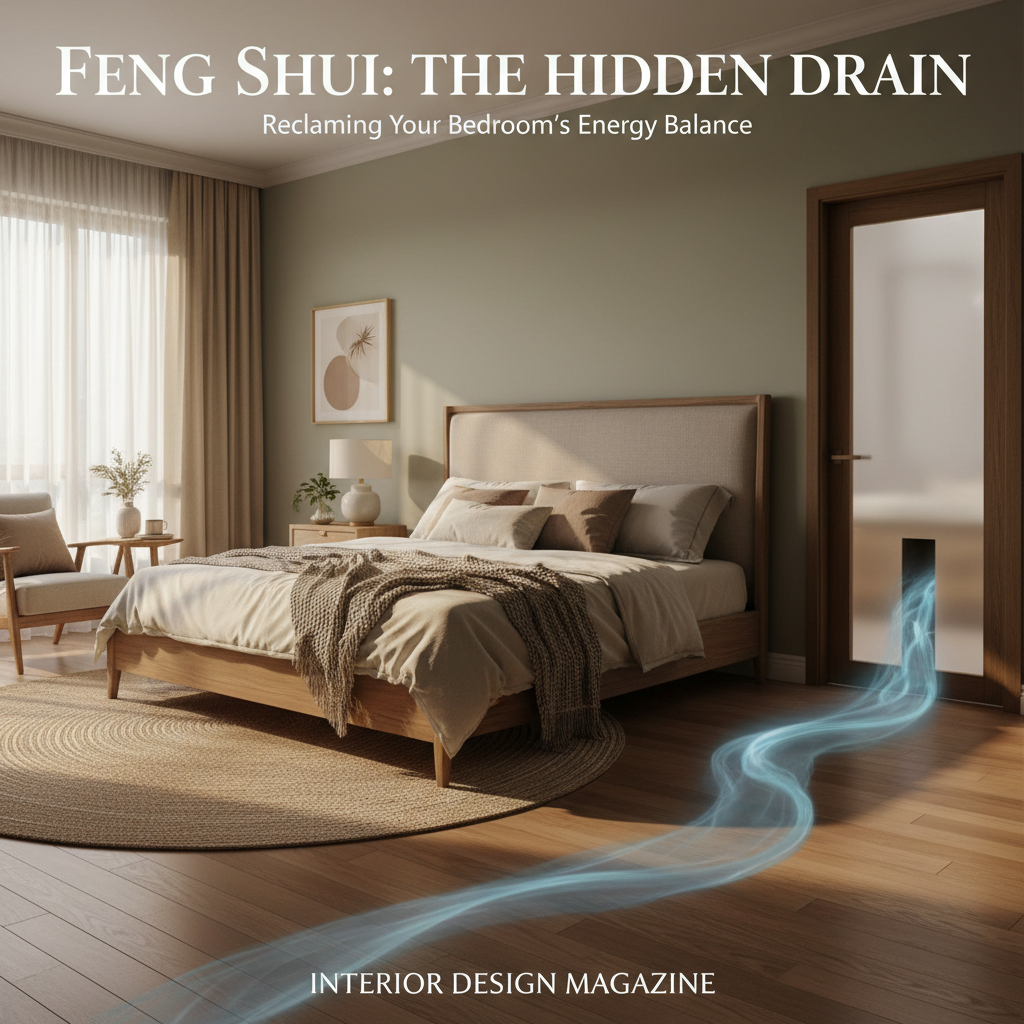 Is Your Bathroom Door Facing Your Bed? A Feng Shui Guide to Bringing Back Balance