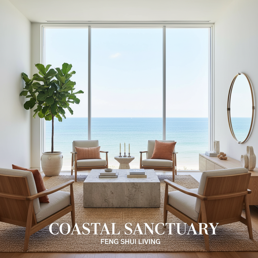 The Complete Guide to a Feng Shui Beach House: Creating Balance by the Ocean