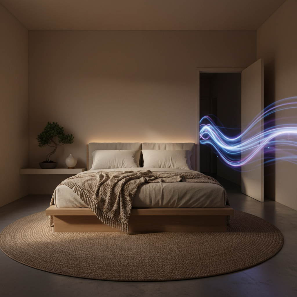 Is Your Bed Facing the Door? Why It Matters in Feng Shui & How to Fix It