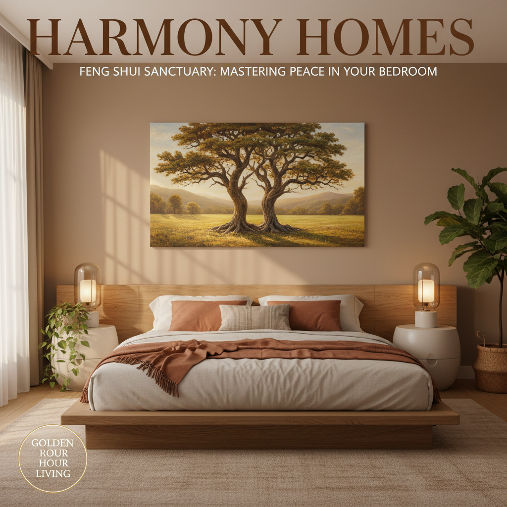 Best Feng Shui Bedroom Art Above Bed: Choose Calming, Supportive Pieces