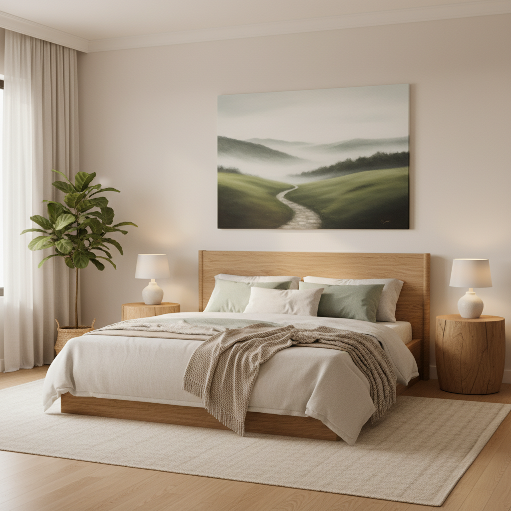 Feng Shui Bedroom Art: Create Your Perfect Sleep Sanctuary with Wall Decor