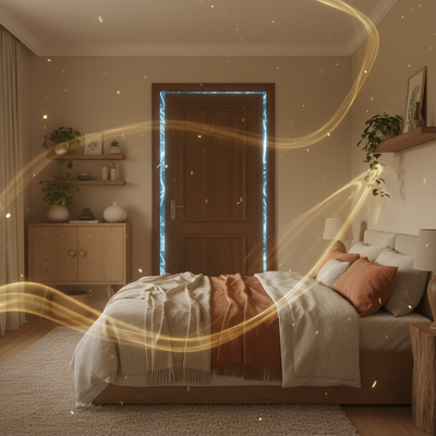Feng Shui Bedroom Door: Open or Closed? The Complete Guide to Better Sleep & Energy