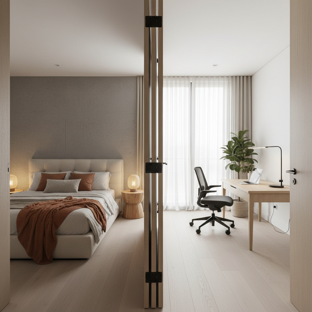 The Complete Guide to a Balanced Feng Shui Bedroom Office Combo