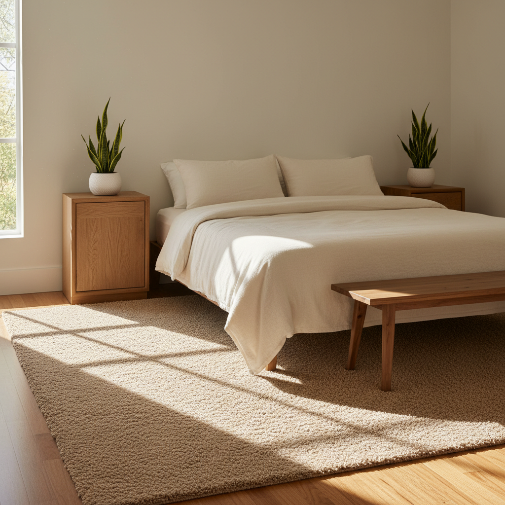 The Complete Guide to Choosing a Feng Shui Bedroom Rug for Peace and Better Sleep
