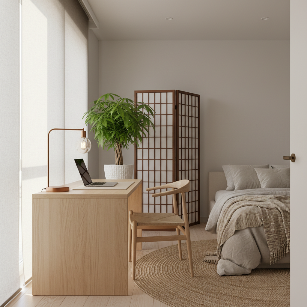 The Complete Guide to Your Feng Shui Bedroom Study Desk: Improve Focus & Balance