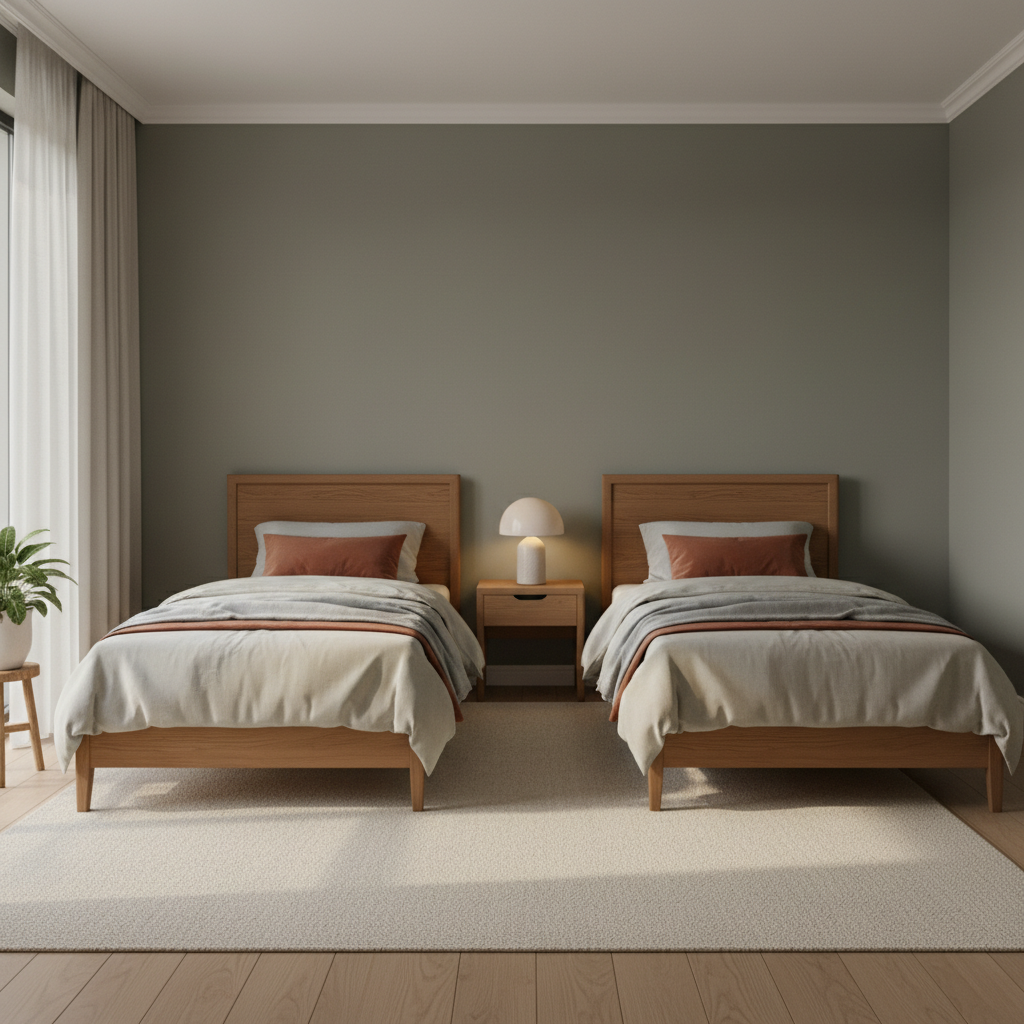 The Complete Guide to Feng Shui for a Twin Bed Bedroom: Building Harmony & Balance
