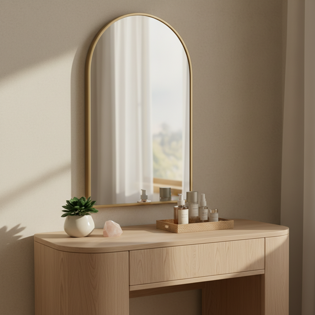 Create a Peaceful Space: The Complete Guide to Setting Up Your Bedroom Vanity Using Feng Shui
