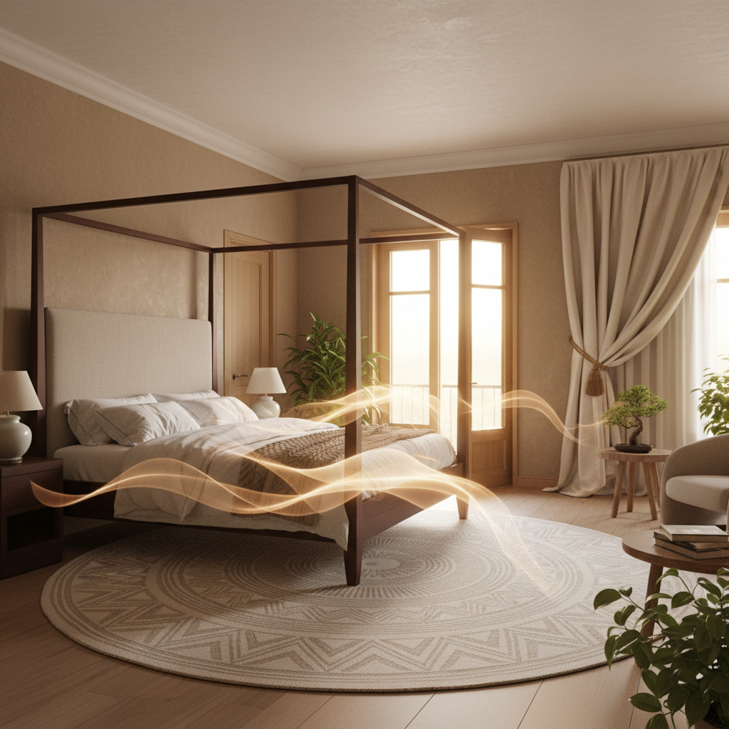 Feng Shui for a Bedroom with 3 Doors: Your Complete Guide to Harmony and Rest