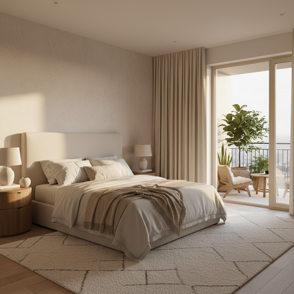 The Complete Guide to a Feng Shui Bedroom with a Balcony: Build Your Peaceful Space