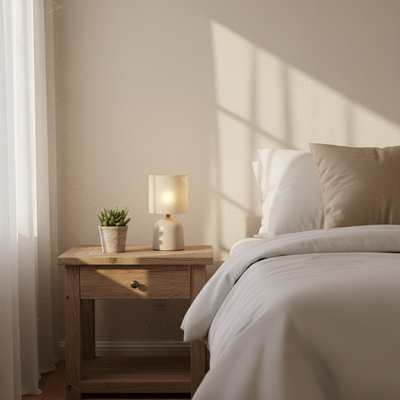 The Complete Guide to Feng Shui Bedside Table Height for Better Energy