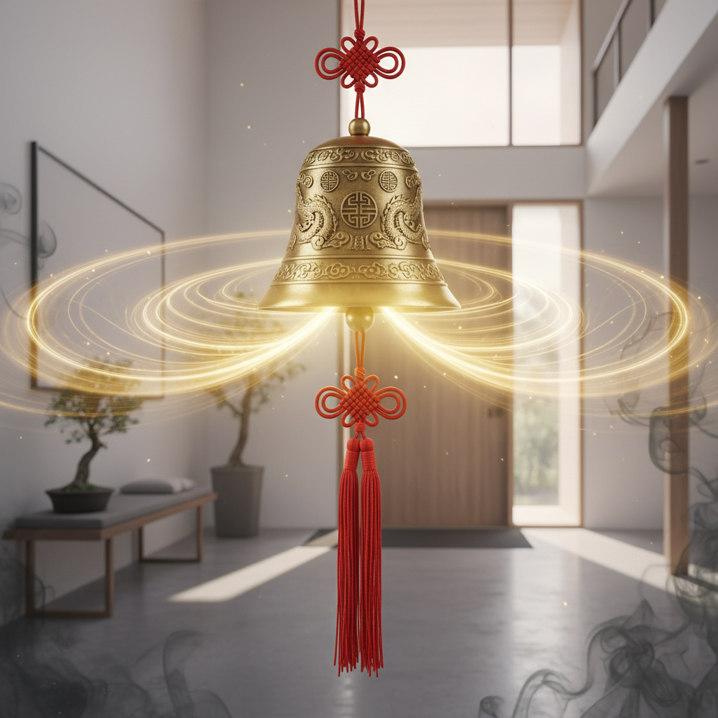 The Complete Guide to Feng Shui Bells: Creating Balance and Good Energy