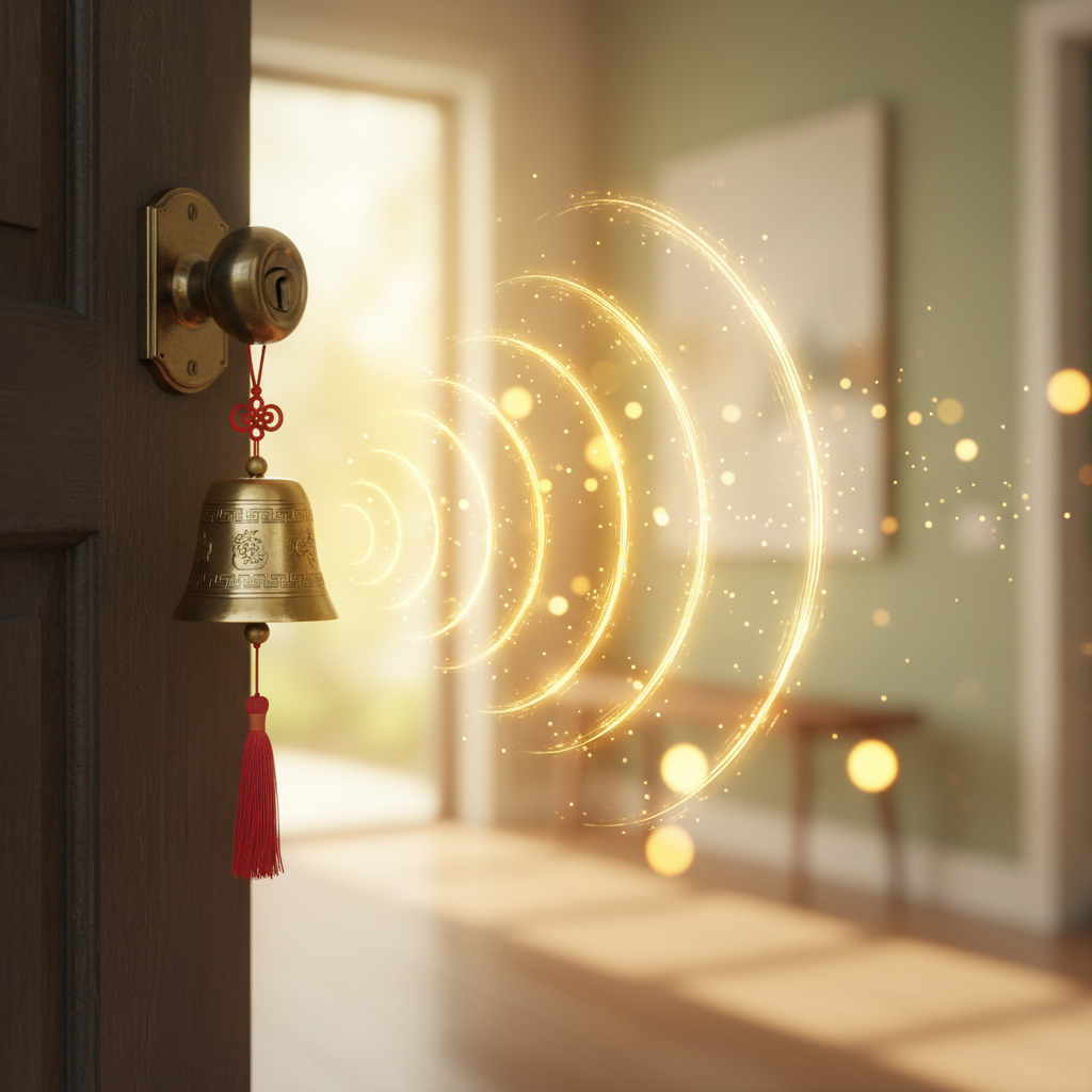 The Complete Guide to a Feng Shui Bell for Your Front Door: Bringing Good Energy Home