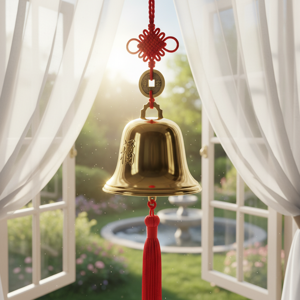 The Complete Guide to Feng Shui Bell Placement: Bring Balance & Good Energy to Your Home