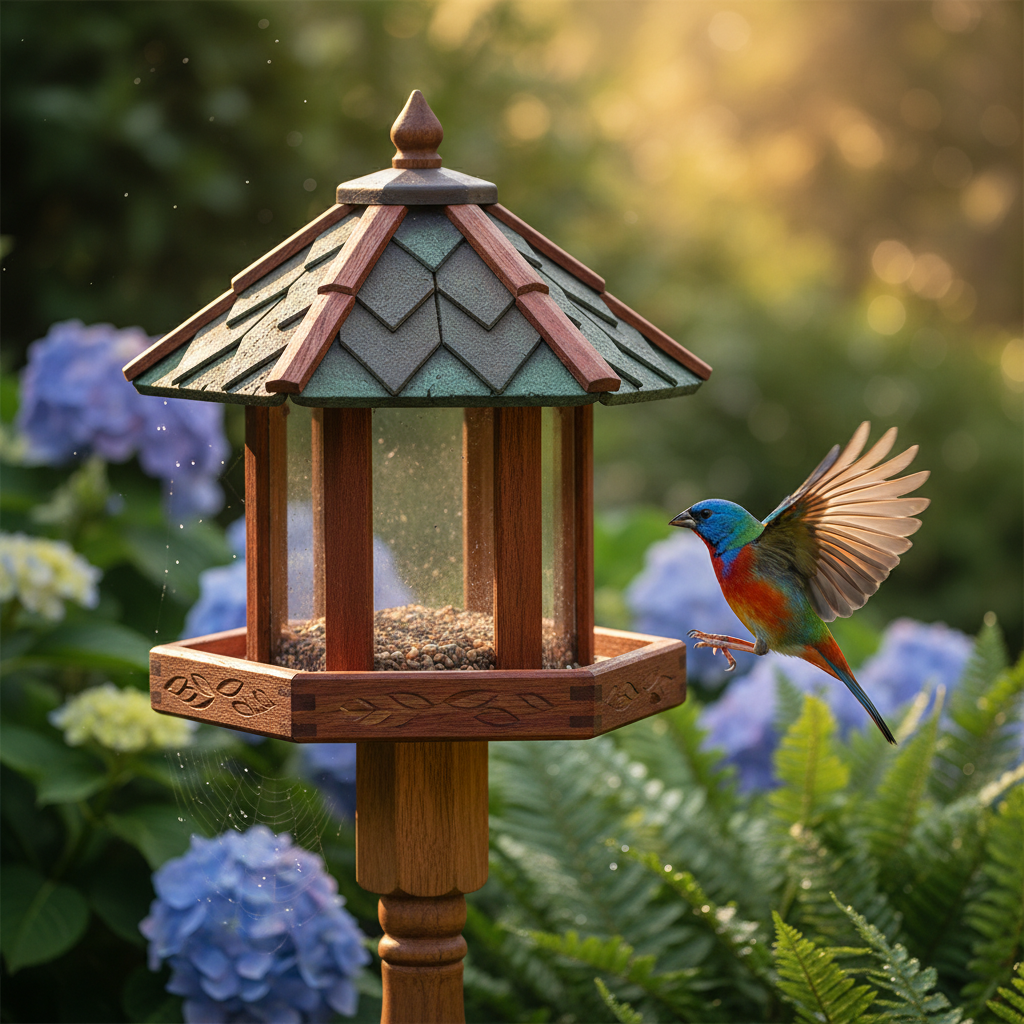 Harmonize Your Garden: The Ultimate Guide to Feng Shui Bird Feeder Placement