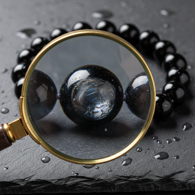 Real vs. Fake Feng Shui Black Obsidian Bracelet: A Complete 2025 Identification Guide