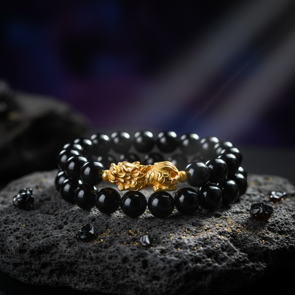 The Truth About the Feng Shui Black Obsidian Wealth Bracelet: Does It Really Work?