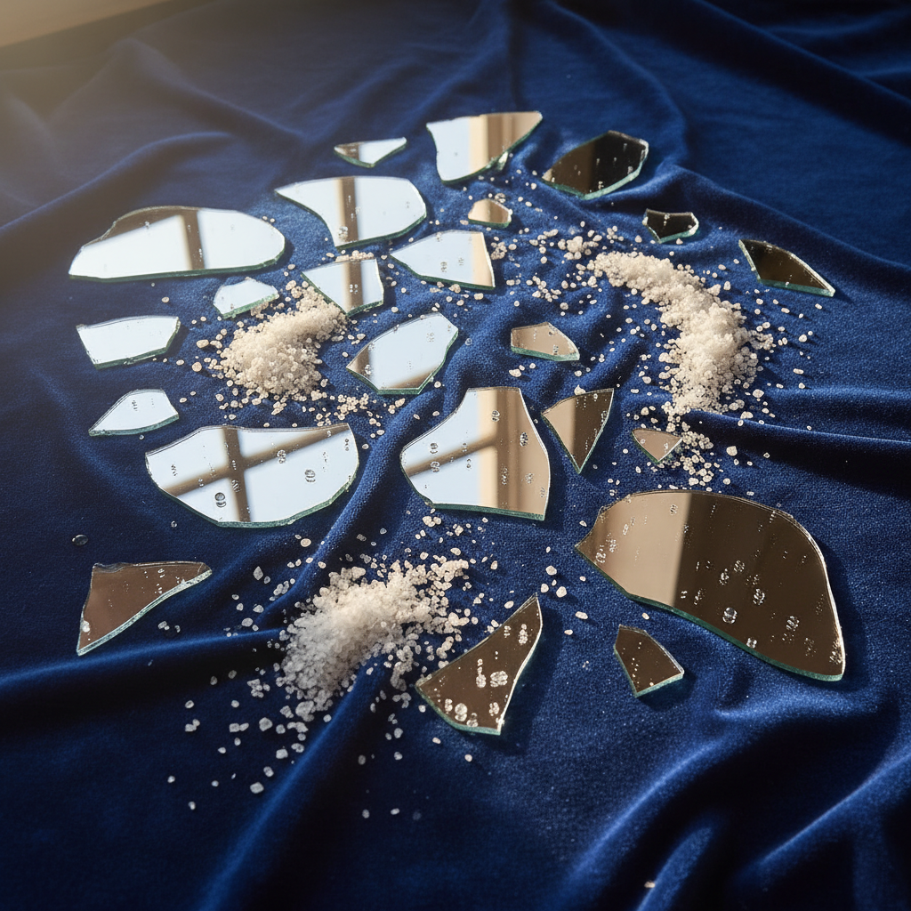 The Feng Shui of a Broken Mirror: A Complete Guide to Restoring Harmony