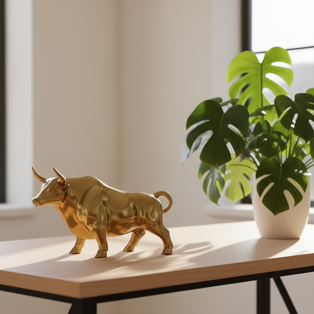 Bringing Prosperity: The Complete Guide to the Feng Shui Bull Statue
