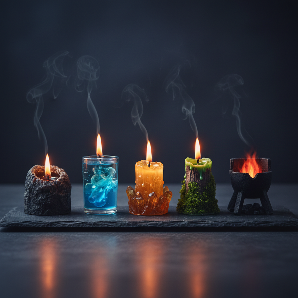 The Complete Guide to Feng Shui Candles & The 5 Elements for a Balanced Home