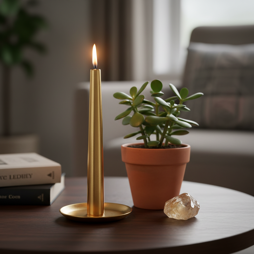 Light Your Way to Wealth: A Simple Guide to Feng Shui Candles for Money