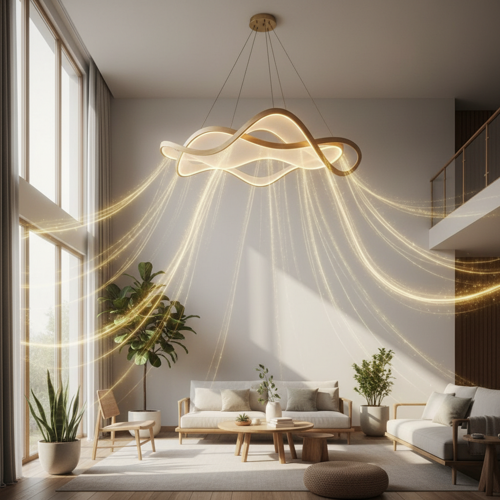 The Complete Guide to Feng Shui Ceiling Lights: Light Up Your Home for Balance & Success