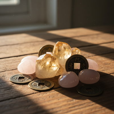 The Complete Guide to Feng Shui Charms and Crystals for Wealth and Peace