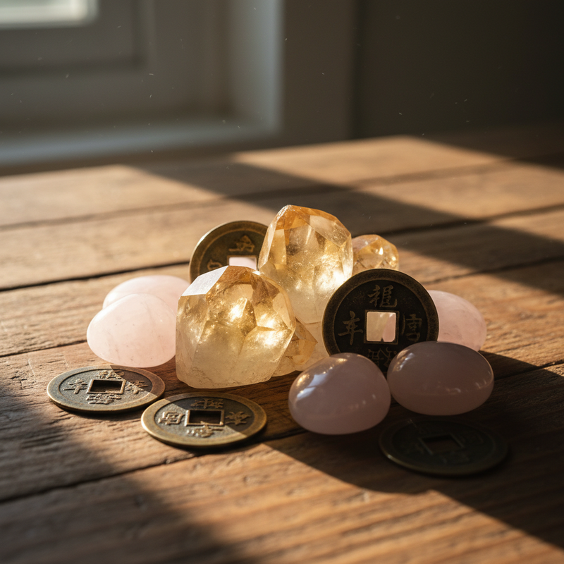 La Guía Completa de Amuletos y Cristales de Feng Shui para la Riqueza y la Paz