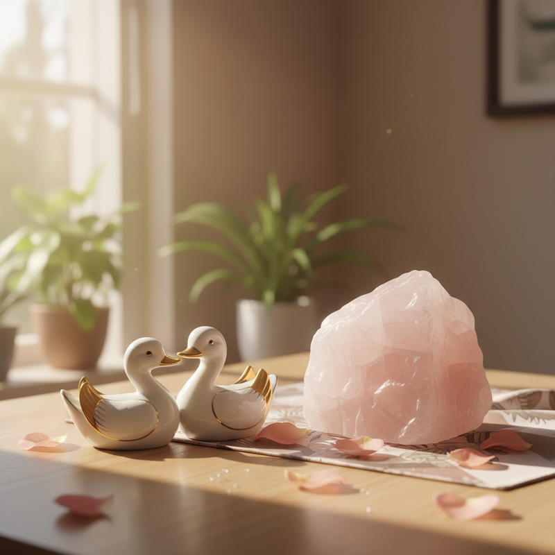 Más allá del símbolo: Una guía sencilla para usar amuletos de Feng Shui para el amor