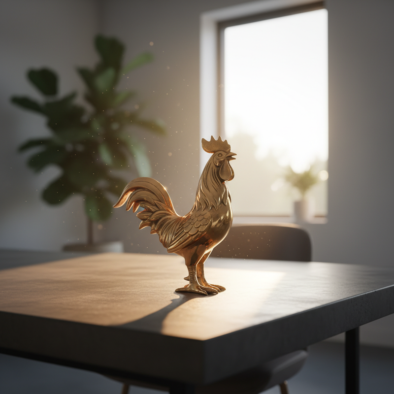 La Guía Completa del Pollo Feng Shui: Qué Significa, Dónde Colocarlo y Cómo Usarlo