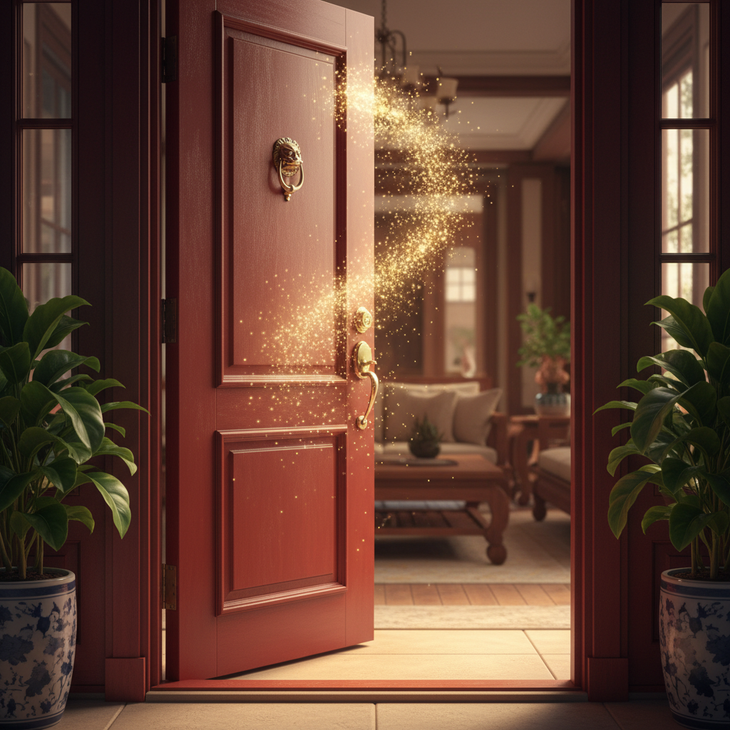 The Ultimate Guide to Feng Shui Front Door Cleaning: A Step-by-Step Ritual for Abundant Qi