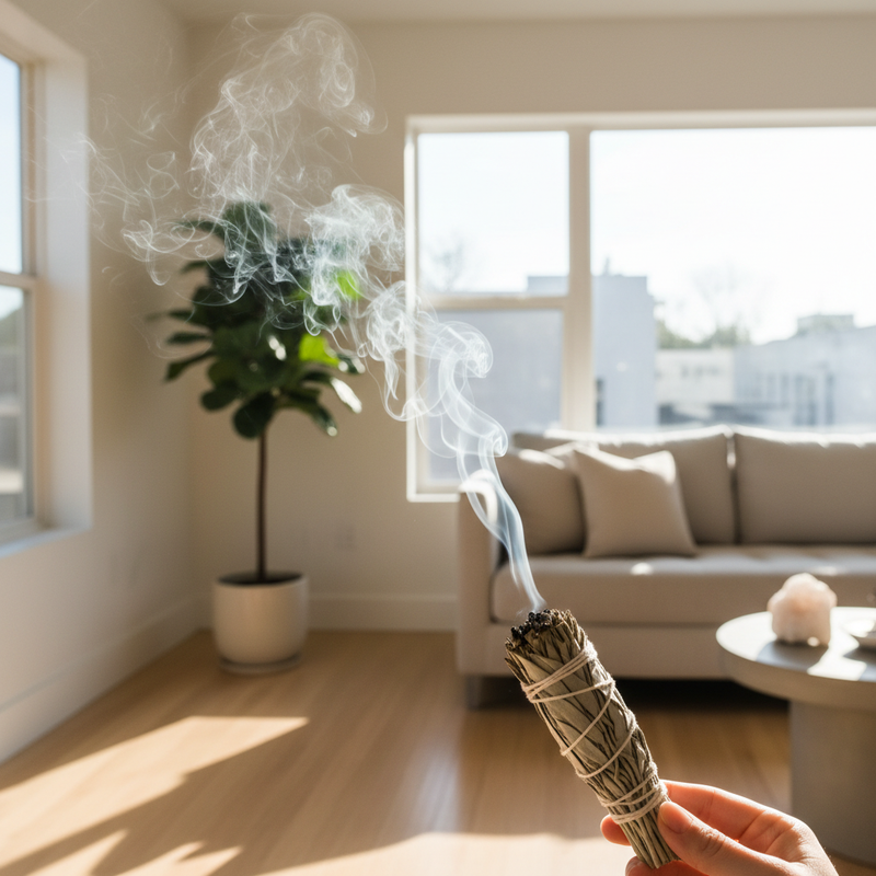 El Ritual Completo de Limpieza Feng Shui: Una Guía Fácil para Crear Buena Energía en Tu Hogar