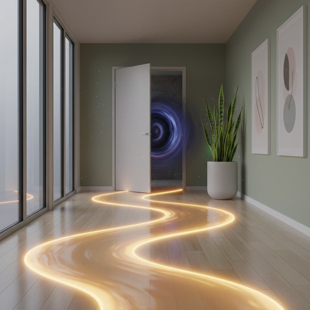 The Closed Bathroom Door in Feng Shui: Why It's Essential for a Healthy Home