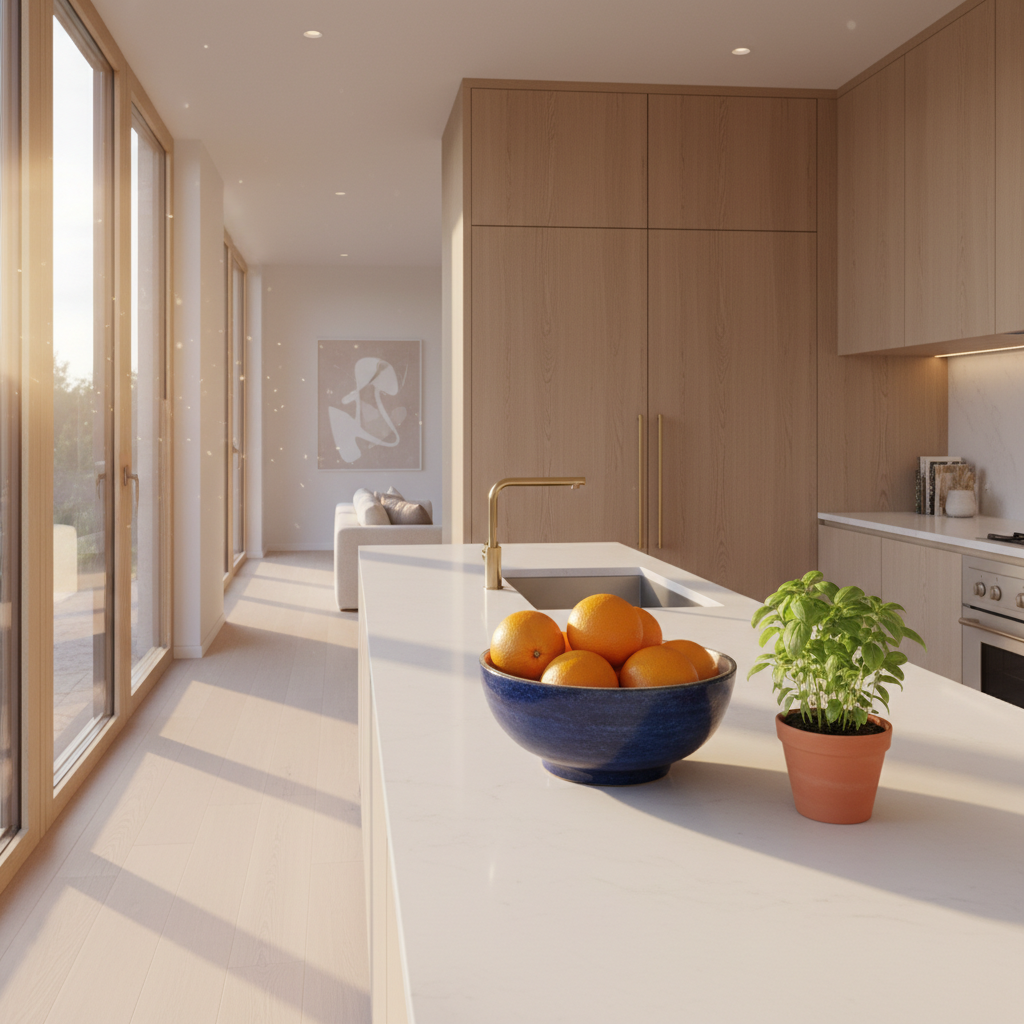 The Complete Guide to a Feng Shui Kitchen: Build a Space of Health, Balance, and Prosperity