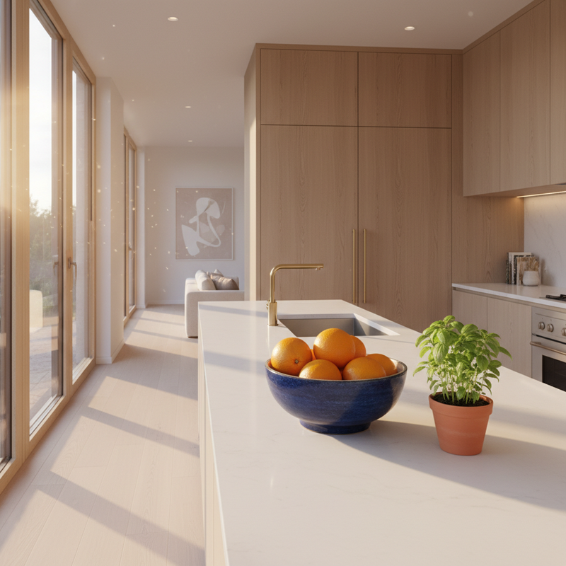 La Guía Completa para una Cocina Feng Shui: Crea un Espacio de Salud, Equilibrio y Prosperidad