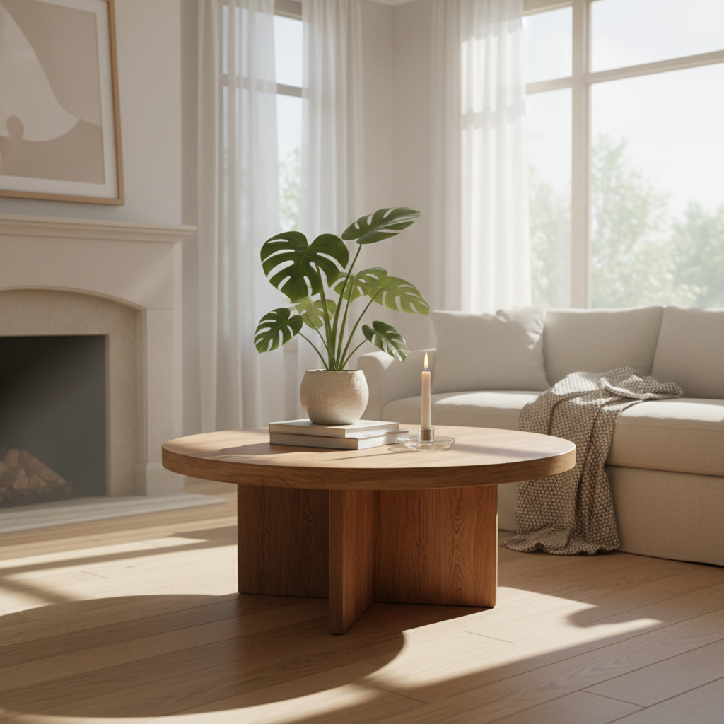 The Ultimate Guide to Choosing a Feng Shui Coffee Table for a Harmonious Home