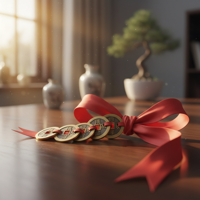 The Complete Guide to Feng Shui Coins with Red Ribbon: Bringing Wealth and Good Fortune