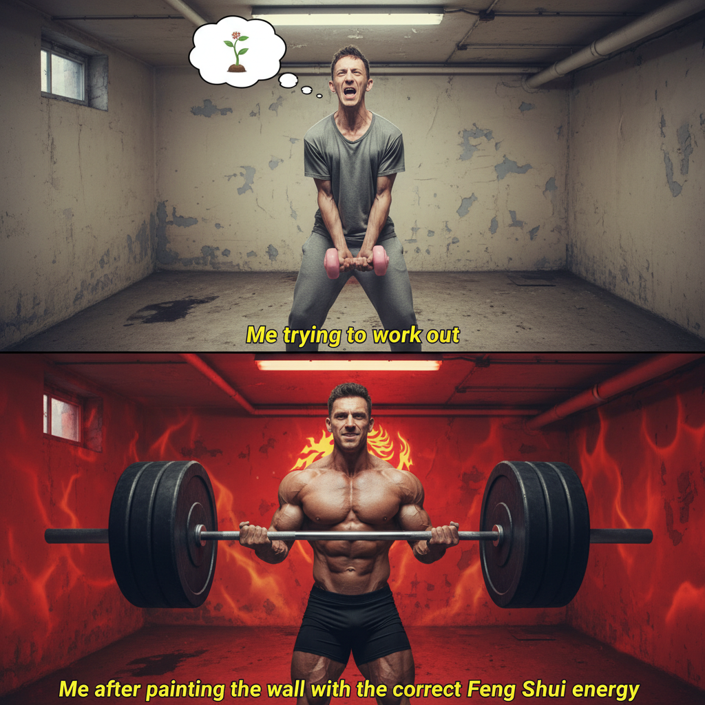 Best Feng Shui Colors for Workout Room: Transform Your Exercise Space