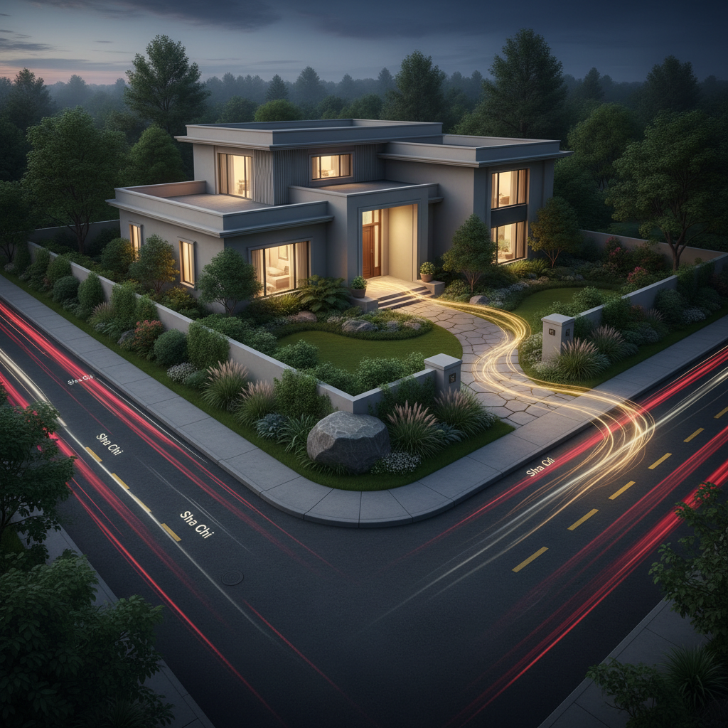 Feng Shui for a Corner House: Turning Challenges into Opportunities