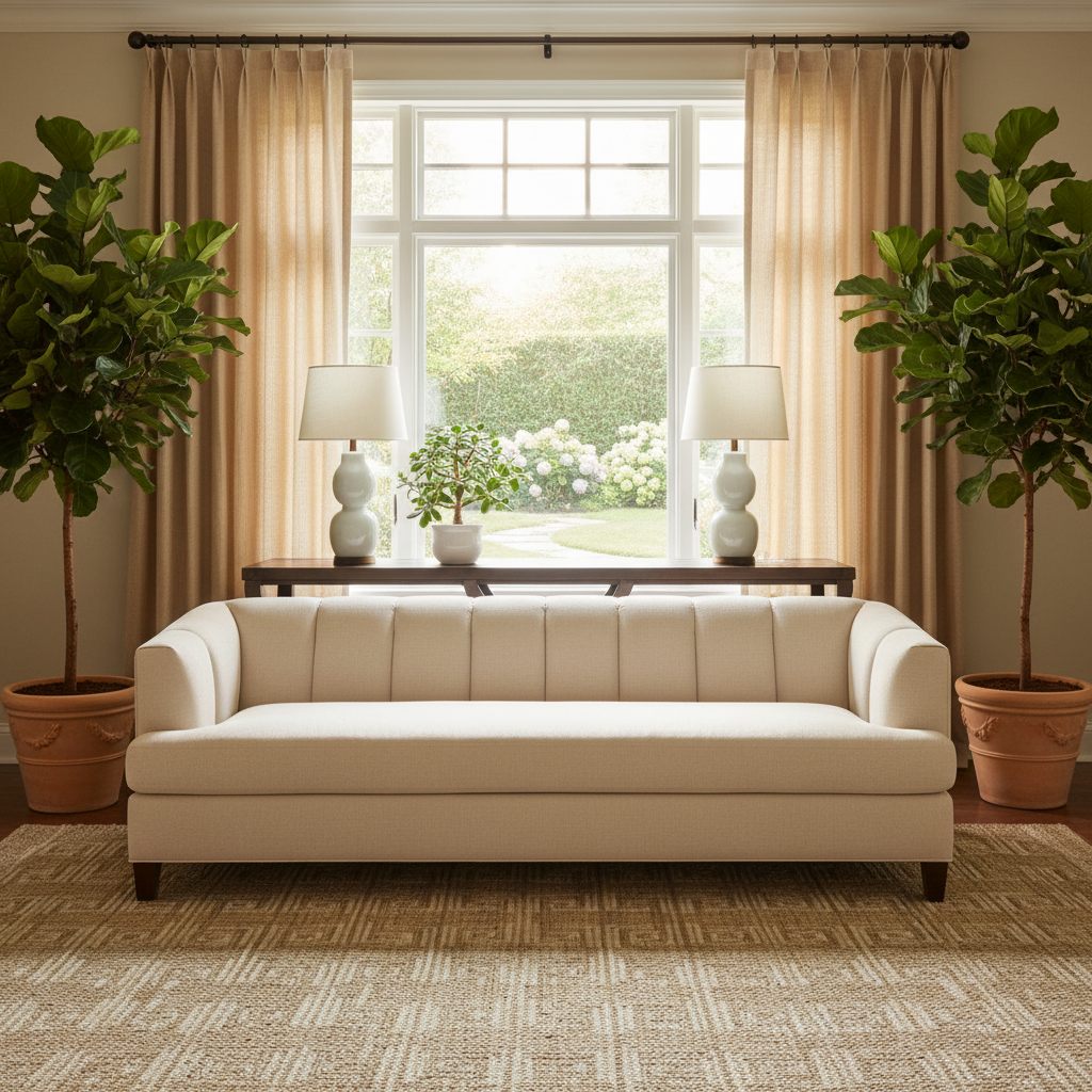 The Complete Guide to Feng Shui for a Couch in Front of a Window
