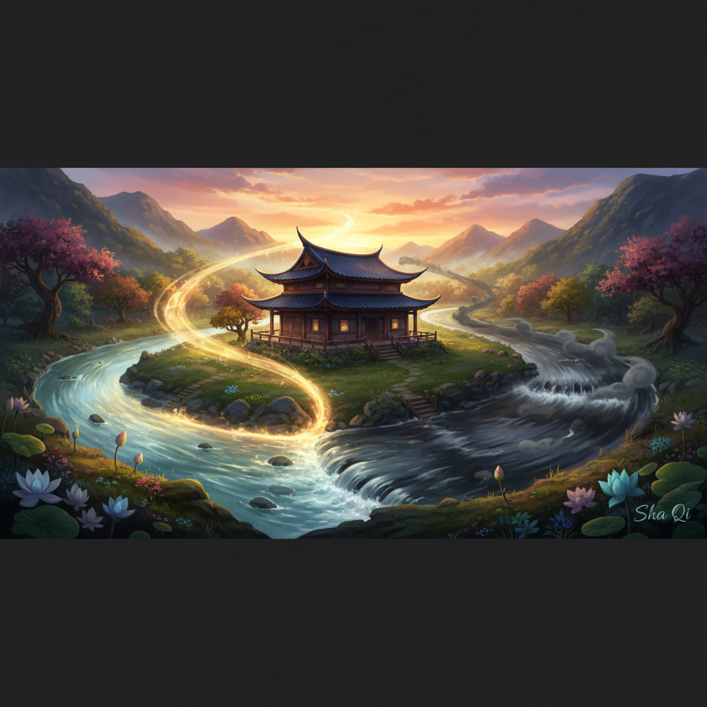 A Creek Behind the House: Feng Shui Friend or Foe? A Complete Guide