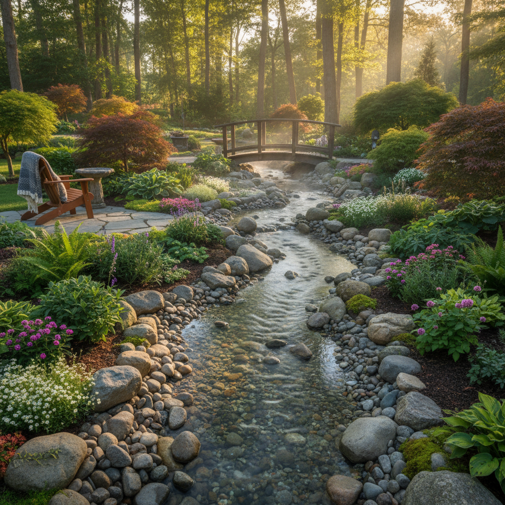 Feng Shui Creek in Your Backyard: A Complete Guide to Attracting Wealth & Harmony