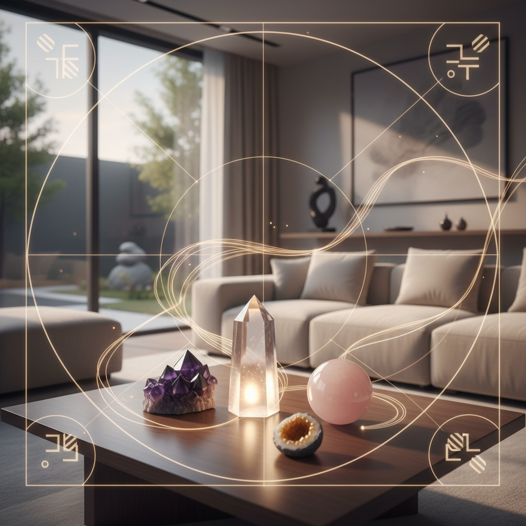 Transform Your Home's Energy: The Ultimate Guide to Feng Shui Crystal Placement