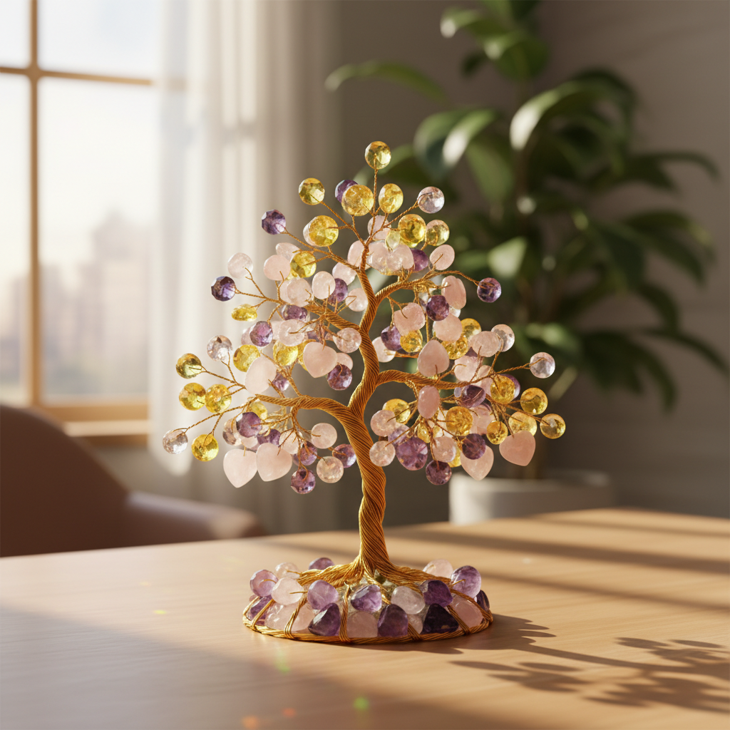 The Complete Guide to the Feng Shui Crystal Tree: Bring Wealth, Love, and Balance Into Your Life