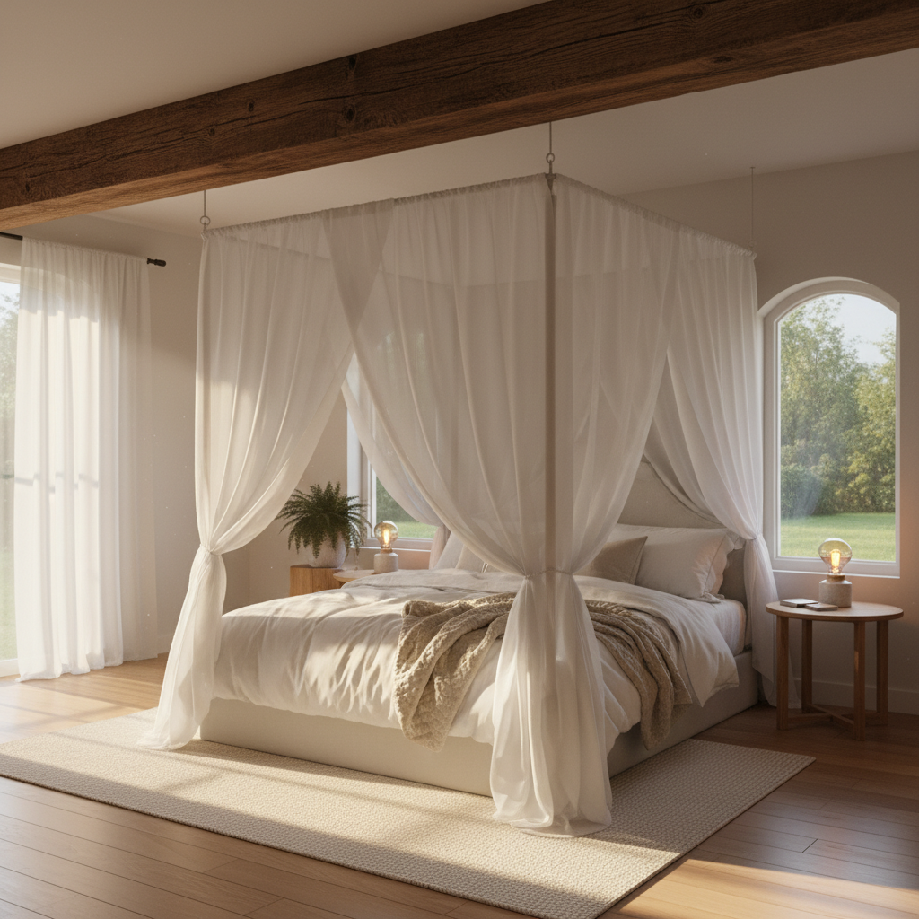 The Ultimate Guide: Your Feng Shui Cure for a Beam Over the Bed