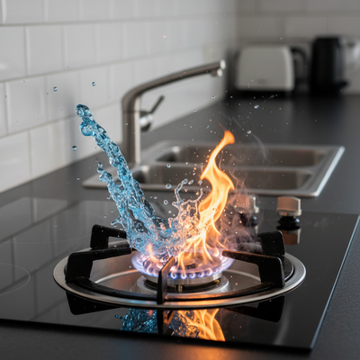 Water and Fire Clash: The Complete Guide to Feng Shui Solutions for a Stove Facing a Sink
