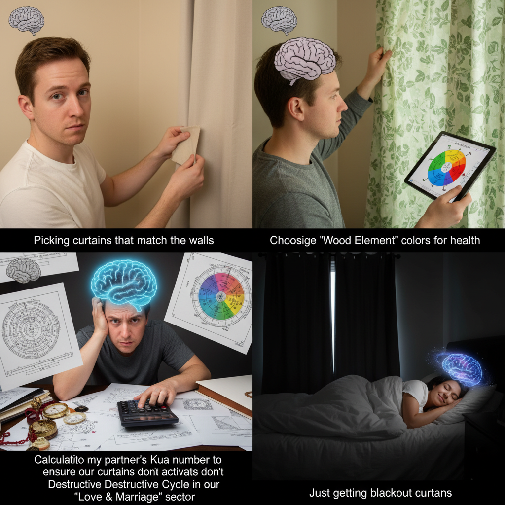 Best Feng Shui Curtain Colors for Bedroom: Transform Your Sleep Sanctuary