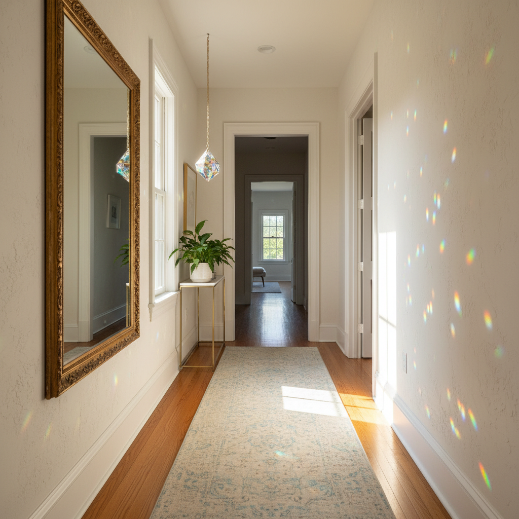 Brighten and Balance: The Complete Feng Shui Guide for a Dark Hallway
