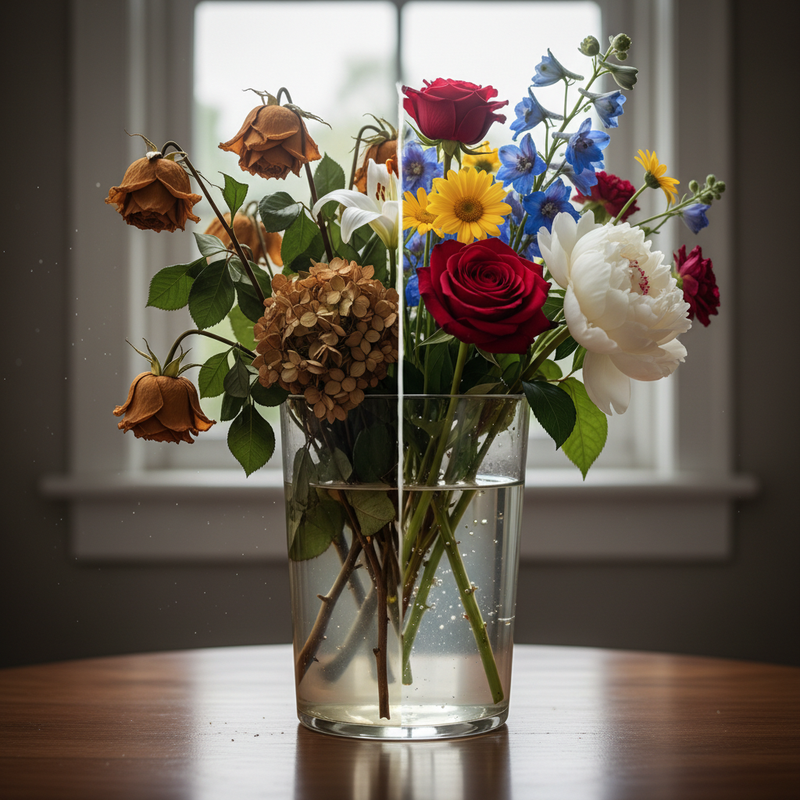 The Hidden Problem: Why Dead Flowers Hurt Your Home's Energy (& How to Fix It)