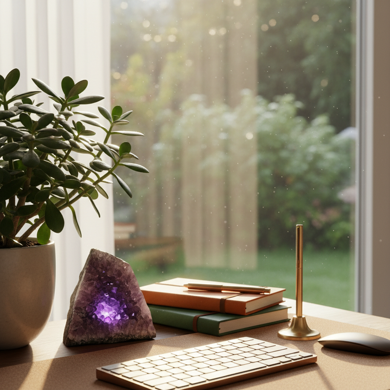 Unlock Your Potential: The Ultimate Guide to Feng Shui Desk Decor for Success and Focus
